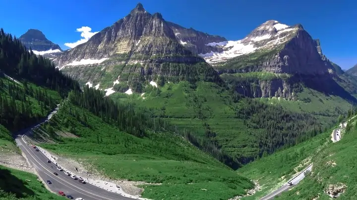 Legendary going to the Sun Road