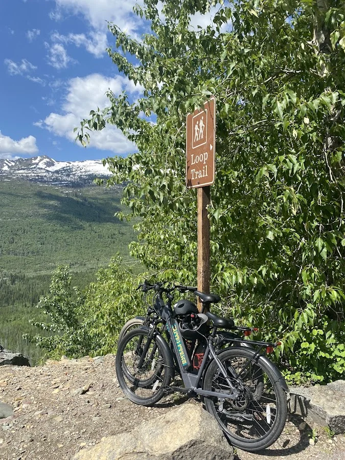 Columbia Mountain Outfitters near West Glacier