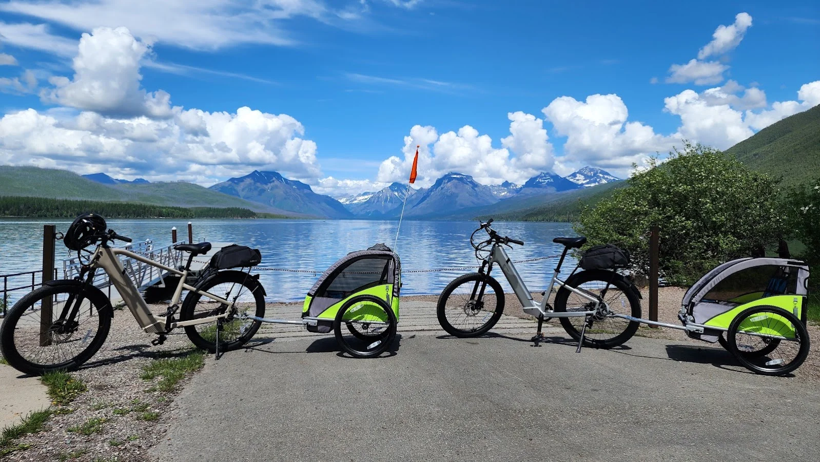 Flathead Outdoors at Apgar Village in Glacier National Park