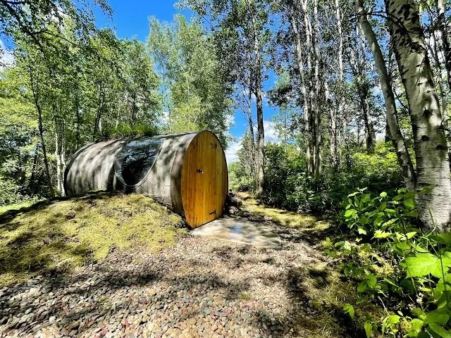 Glacier Glamp Stargazer Tube Tent