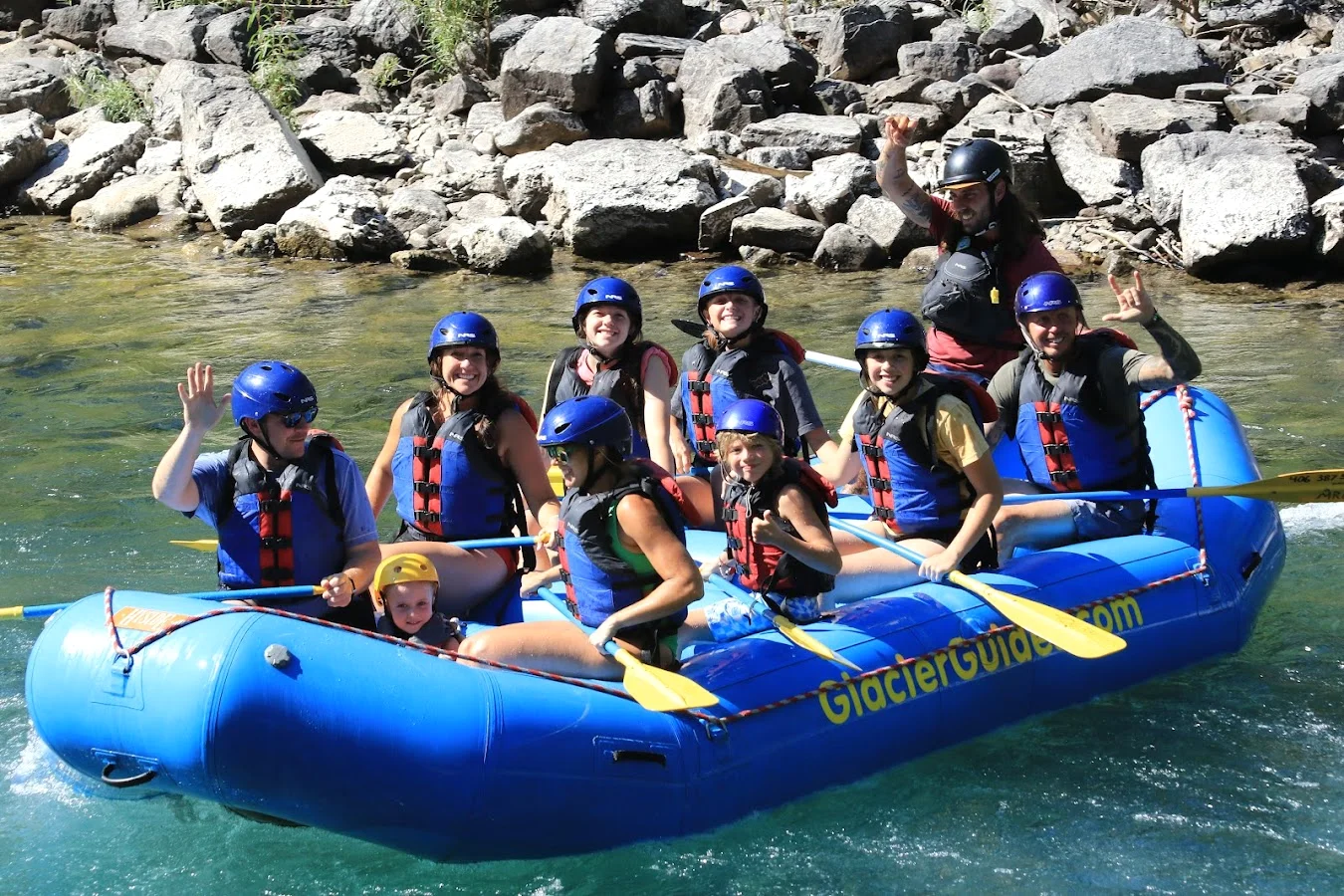 Glacier Guides and Montana Raft