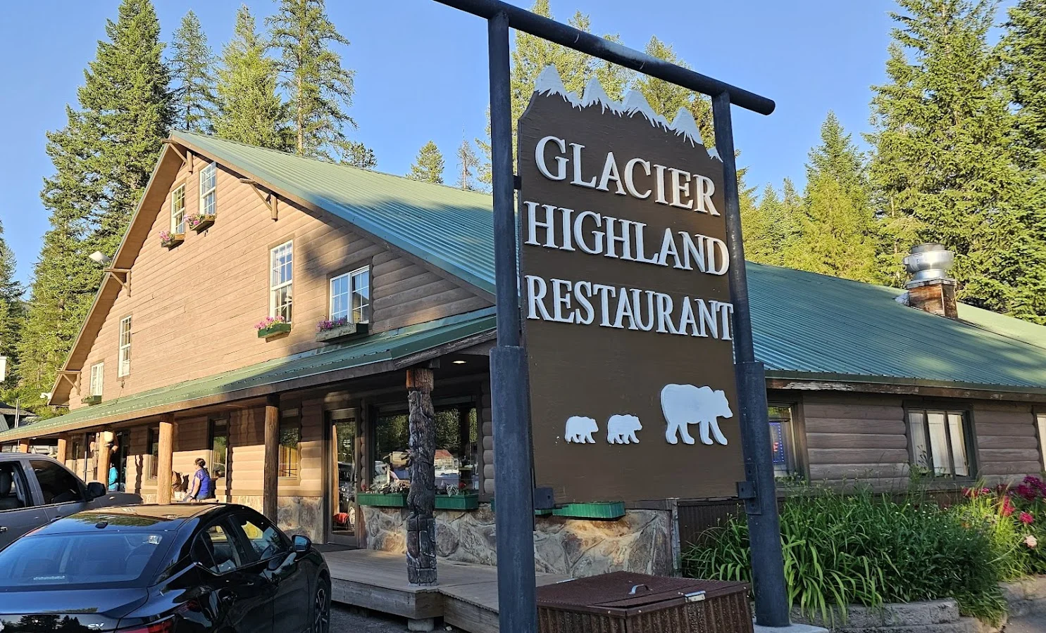 Glacier Highland Restaurant
