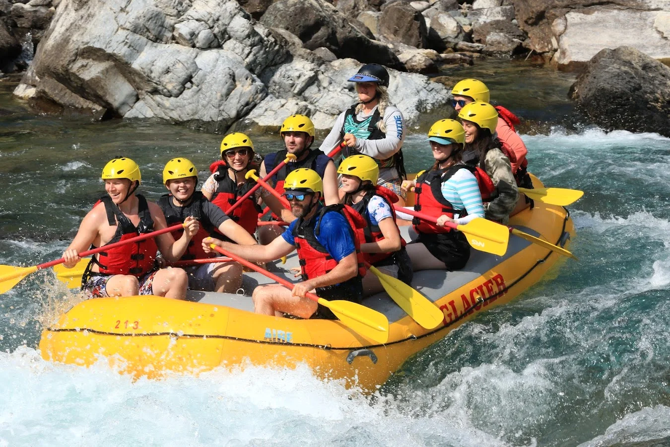 Glacier Raft Company