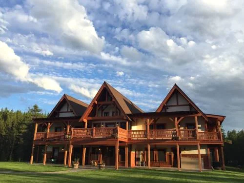 Great Northern Resort near Lake McDonald