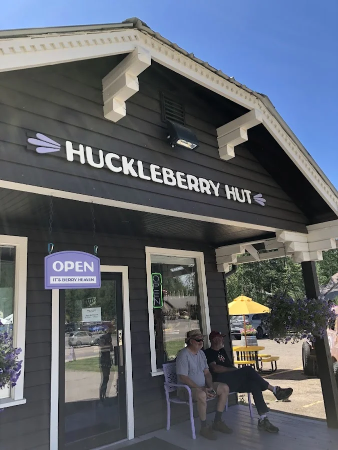 Huckleberry Hut on Going-to-the-Sun Road in West Glacier