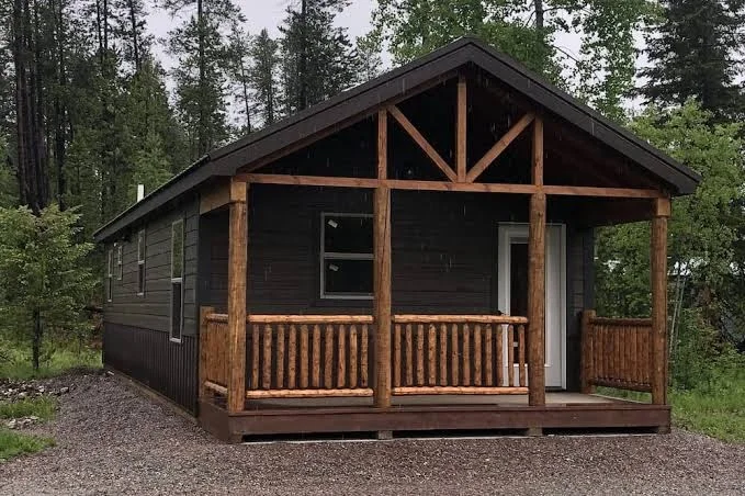Marmot Cabin - Amish Cabin 5 Miles from Glacier