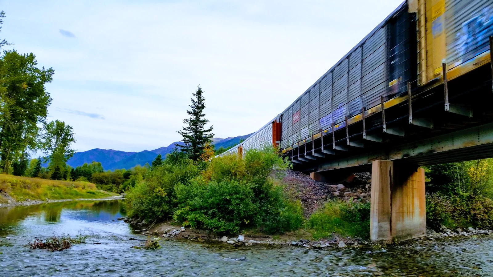 Moccasin Creek River Access Boating Site