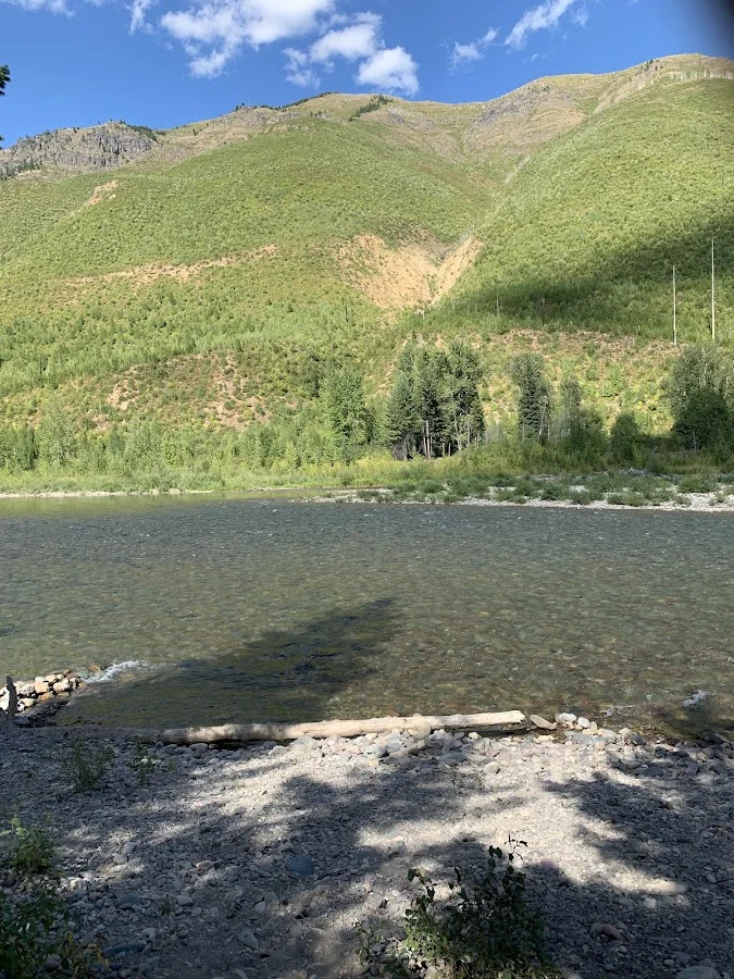 North Fork Flathead River Campground/Boat Landing