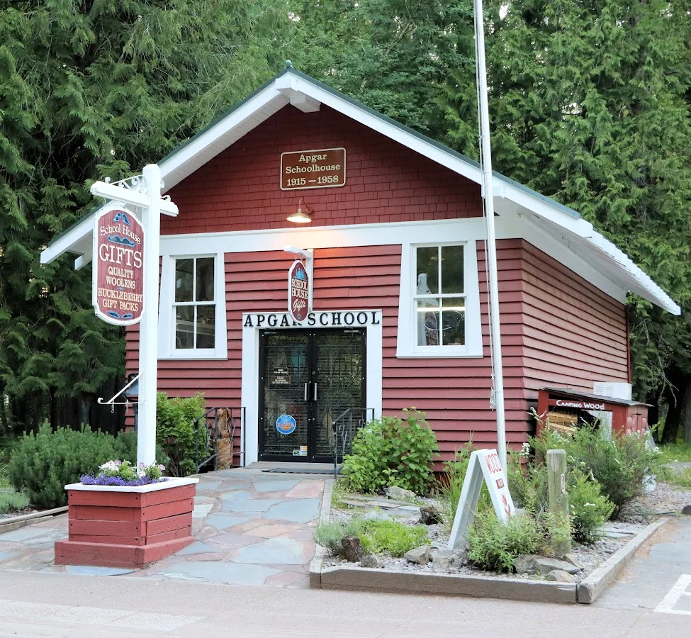 School House Gifts in a historic Apgar building