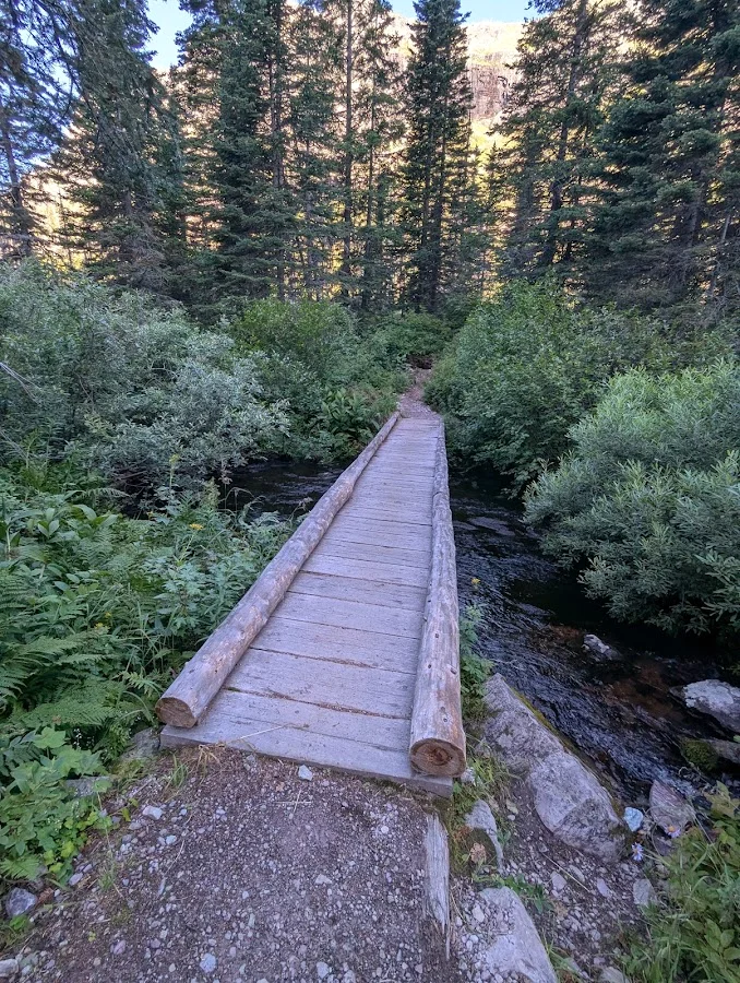 Snyder Lake Campground