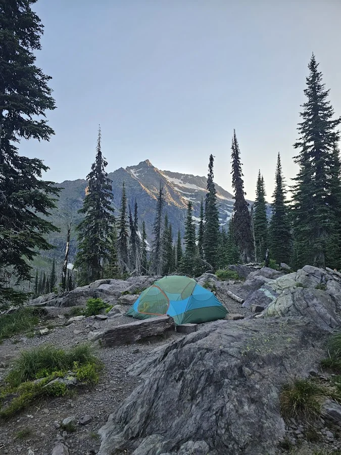 Sperry Chalet Campground