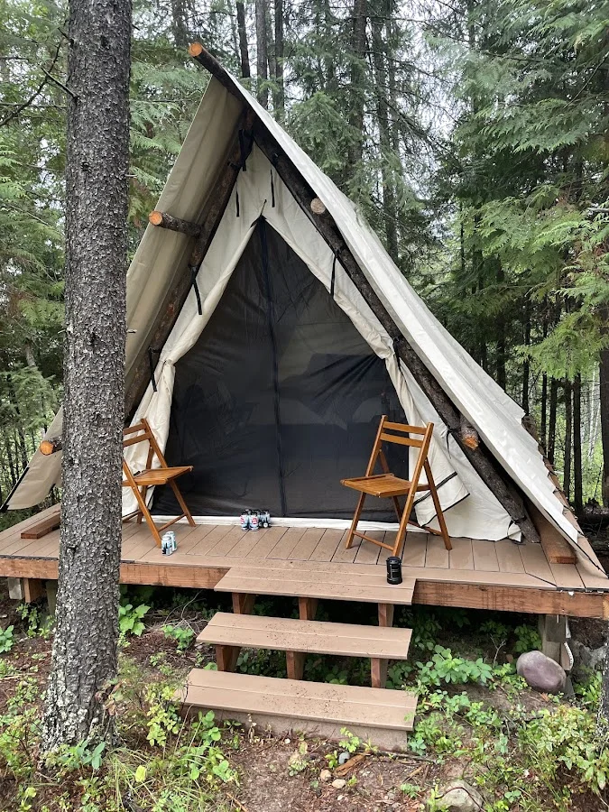 Wander Camp Glacier