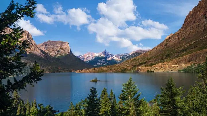 Montana wild goose island