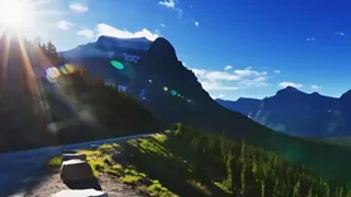 Fall golden light and fewer crowds at Lake McDonald